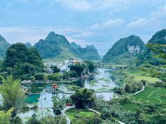 -靖西鹅泉风景区