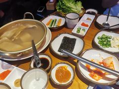 鱼饼汤-红辣椒八爪鱼特色韩国料理