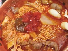 -成都你六姐·牛肉冒菜·麻辣香锅(长泰广场店)