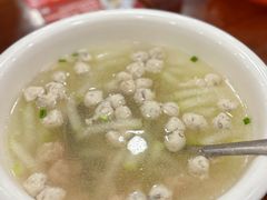 冬瓜瘦肉丸子汤-斯丹姜母鸭·古法干香(涂门街总店)