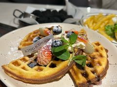 草莓奶油松饼-国王冰室·奥林匹斯店(联想科技城店)