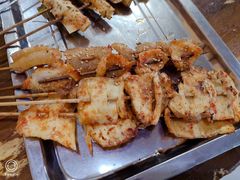 牛板筋-明明烤牛肉(原明明东北烧烤)