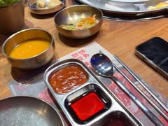 -首尔朴宝·炭火烤肉(五角场店)