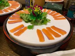 -醉美东江·三文鱼·烧鸡公
