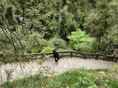 -龙水峡地缝景区