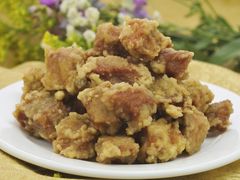 博山硬炸肉-纪林菜馆·博山菜老字号(华光路店)