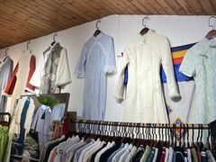 -暮晚尘香汉服旗袍