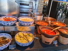 -唐拉雅秀酒店-西锦汇空中BBQ·思创餐厅