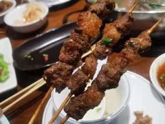 现烤牛肉串-乡土黄·鲜牛肉火锅·小龙虾(兴业街店)