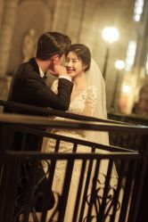 欧美时尚-巴黎婚纱摄影工作室