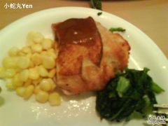 鸡扒-萨莉亚意式餐厅(梅花园店)