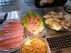-大丘街路边烤牛肉