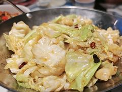 干锅包菜-东方红·湖南菜(金屿店)