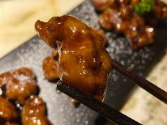 雪花糖醋里脊-绿茶餐厅(乐峰广场店)