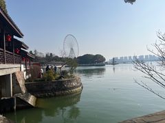 -无锡蠡湖国家湿地公园-蠡园