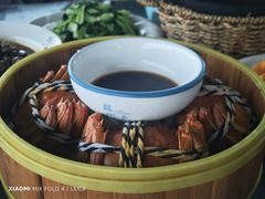 -七的湖·晚芳亭·阳澄湖农家菜·大闸蟹(莲花岛店)