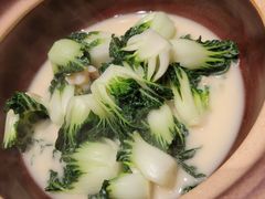 浓汤虾干奶白菜-子福慧(虹桥店)