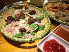 -丁记盐蘸牛肉·新杭菜(河东路店)