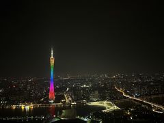 -广州柏悦酒店·悦吧·顶楼露天酒吧