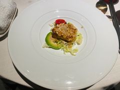 檀岛汁沙拉焗银鳕鱼-三号黄浦会Canton Table