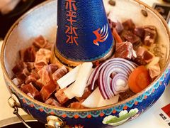 -庭院·冰煮羊·铜锅涮肉(西单店)