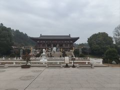 -庐山风景名胜区-东林大佛