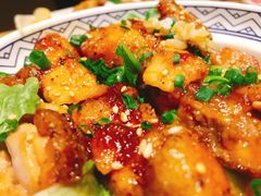 照烧鸡排饭-久居·炭火烤肉(景辰大厦店)