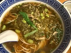 咸菜毛豆肉丝-沪西老弄堂面馆(定西路店)