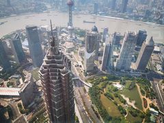 -上海环球金融中心云端足球盛典
