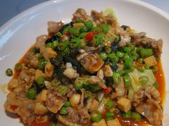 鲜椒麻香美蛙-花椒笑成都小馆(百脑汇店)