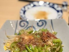 冲绳苦瓜杂炒-小山日本料理(太古汇店)