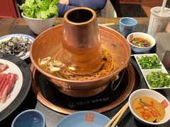 -京门老爆三·铜锅涮肉 爆肚(芳群园店)