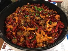 辣子鸡-庆合府重庆大排档(紫都城店)