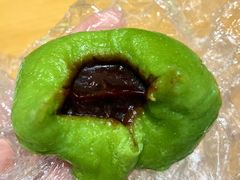 豆沙青团-沈大成(城隍庙店)