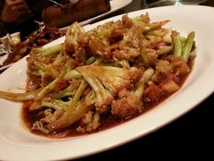 干锅花菜-新南华大酒店(长寿店)