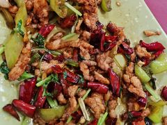 -北京龙庆四季香农家饭庄·灶台鱼·碳烤虹鳟鱼(龙庆峡店)