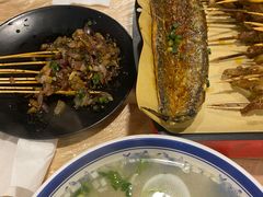-郑记•不夜城烧烤•龙虾•虾蟹(黄鹤楼店)