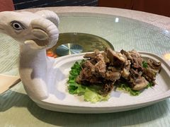 手抓羊肉-石羊农庄