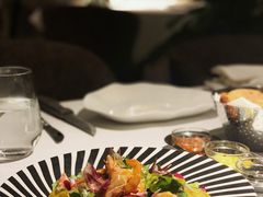 九节虾无花果沙拉百香果油醋汁-燃扒房Steakhouse(皇庭店)