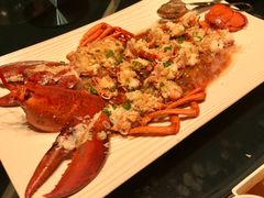 蒜蓉粉丝蒸加拿大金牌龙虾-徐记海鲜(大明宫|北二环店)