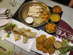 尼泊尔咖喱套餐-尼泊尔雪莲餐厅(北京东路店)