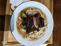 虾爆鳝-奎元馆(市民中心店)
