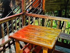 -天门沟九州驿站树上汤泉