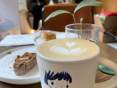野柚子拿铁-fishtank鱼缸咖啡(三山街店)