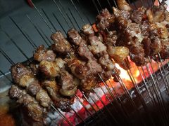 -梁记烤肉(三里庙小区店)