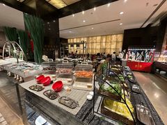 -北京希尔顿逸林酒店-逸轩西餐厅-自助餐厅