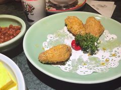 蛋黄鸡翅-新白鹿餐厅(悠迈生活广场店)