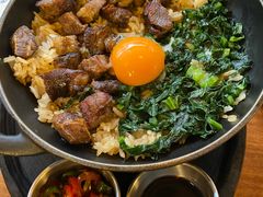芥兰牛肋条焖饭-Blac+Blac(中海环宇荟店)
