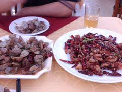 辣炒蛤蜊-海岛渔村大酒店(云霄路店)