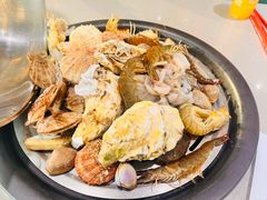 -大锅强·蒸海鲜青岛菜(吾悦广场店)